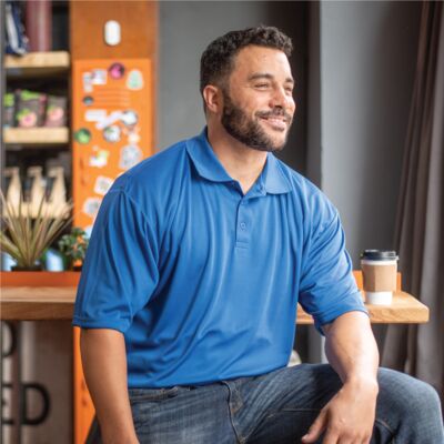 Men’s Edge High Performance Polo Thumbnail