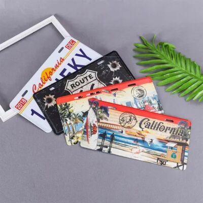 Embossed Custom License Plate Thumbnail