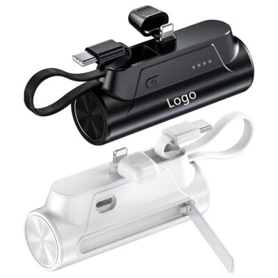 5000mAh Small Portable Phone Charger Thumbnail