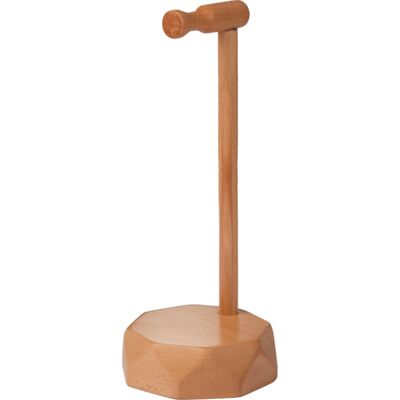 Desk Tune FSC 100% Wood Headphone Stand Thumbnail