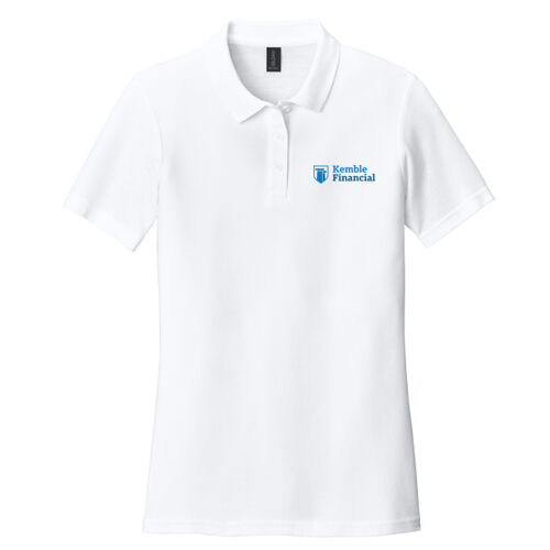 LC - Softstyle Women's Pique Polo Thumbnail