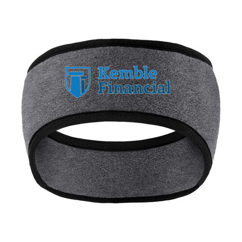 HC - Two Color Fleece Headband Thumbnail