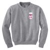 Youth Heavy Blend Crewneck Sweatshirt Thumbnail