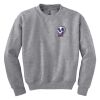 Youth Heavy Blend Crewneck Sweatshirt Thumbnail