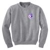 Youth Heavy Blend Crewneck Sweatshirt Thumbnail