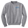 Youth Heavy Blend Crewneck Sweatshirt Thumbnail
