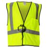 Unisex Economy Single Pocket Hook-and-Loop Mesh Vest Thumbnail