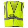 Unisex Economy Single Pocket Hook-and-Loop Mesh Vest Thumbnail