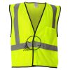 Unisex Economy Single Pocket Hook-and-Loop Mesh Vest Thumbnail