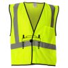 Unisex Economy Single Pocket Hook-and-Loop Mesh Vest Thumbnail