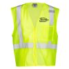Unisex Single Pocket Zipper Mesh Vest Thumbnail