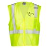 Unisex Single Pocket Zipper Mesh Vest Thumbnail