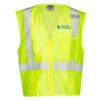 Unisex Single Pocket Zipper Mesh Vest Thumbnail