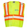 Unisex Contrasting Mesh Breakaway Vest Thumbnail