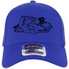OTTO CAP® OTTO FLEX® Fitted 6 Panel Low Profile Baseball Cap Thumbnail