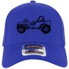 OTTO CAP® OTTO FLEX® Fitted 6 Panel Low Profile Baseball Cap Thumbnail