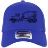 OTTO CAP® OTTO FLEX® Fitted 6 Panel Low Profile Baseball Cap Thumbnail