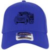OTTO CAP® OTTO FLEX® Fitted 6 Panel Low Profile Baseball Cap Thumbnail